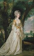 Sir Joshua Reynolds Lady Sunderland painting